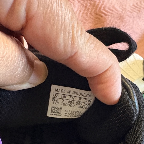 NWOT ADIDAS ABBY DAHLKEMPER SUPERSTAR SHOES - Picture 4 of 5